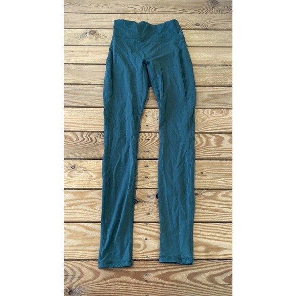 Fabletics Motion 365 Leggings Size XS Women’s Green - Picture 1 of 9